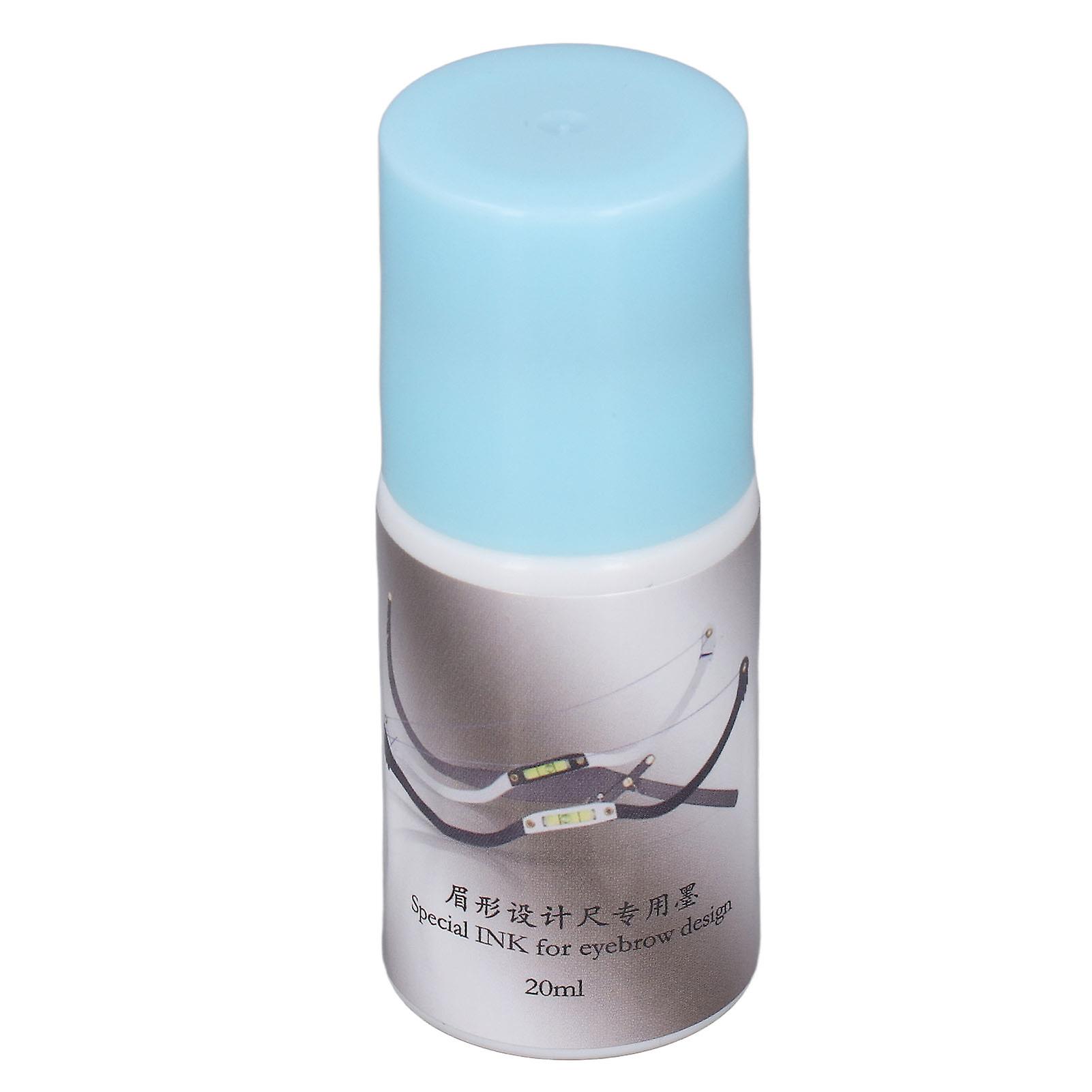 20ml Mapping String Ink Professional Eyebrow Mapping String Ink for Permanent Makeup White