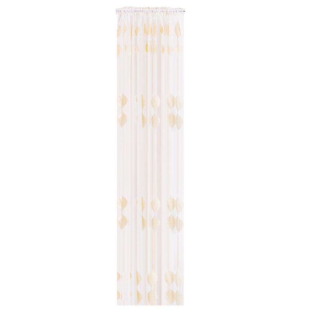 Anti-mosquito Super Soft Sheer Voile Drape Window Curtains Livling Room Decor Coffee