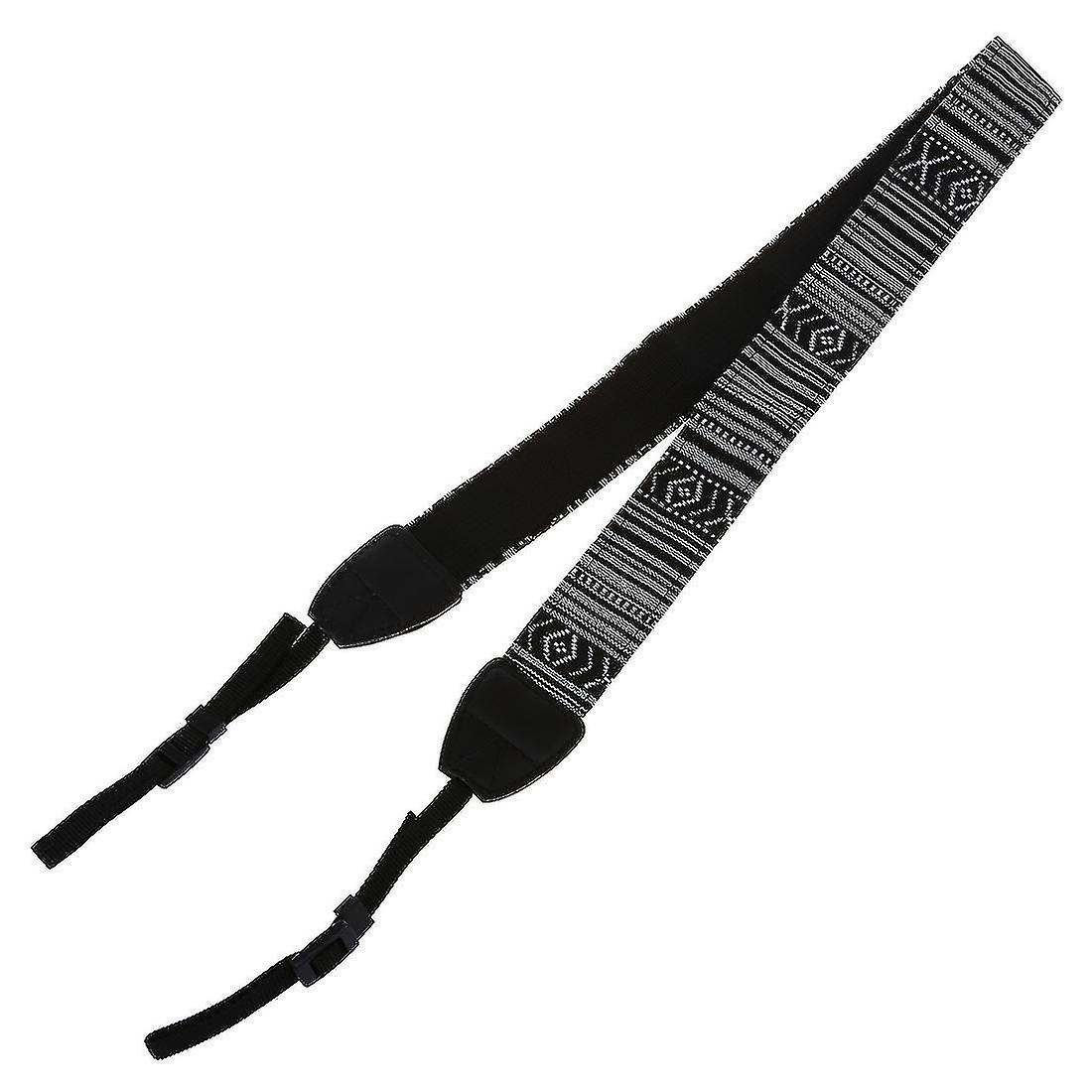 Vintage Camera Shoulder Neck Strap Sling Belt For Slr Dslr Ildc 206