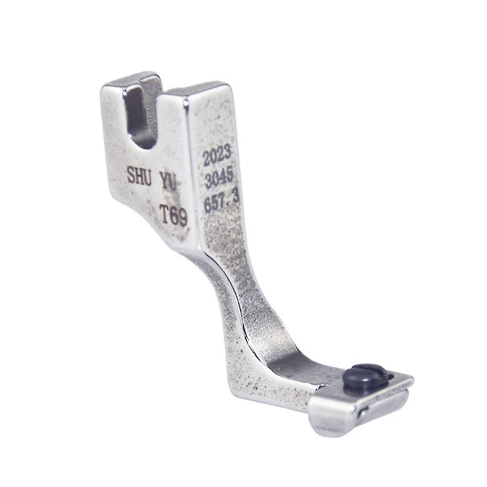 T69(A)$Adjustable invisible zipper all-steel presser foot with notch zipper presser foot universal for computer flat sewing machines