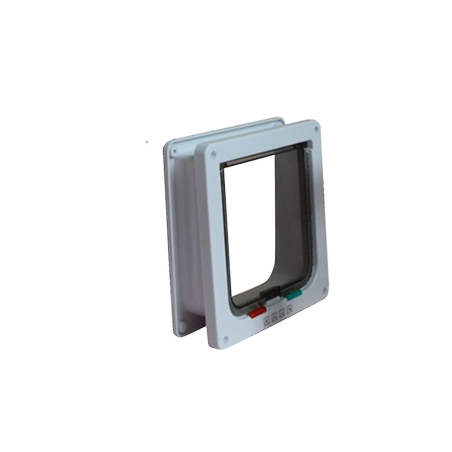 Dog Door Abs Material Plastic Door Opening Installation