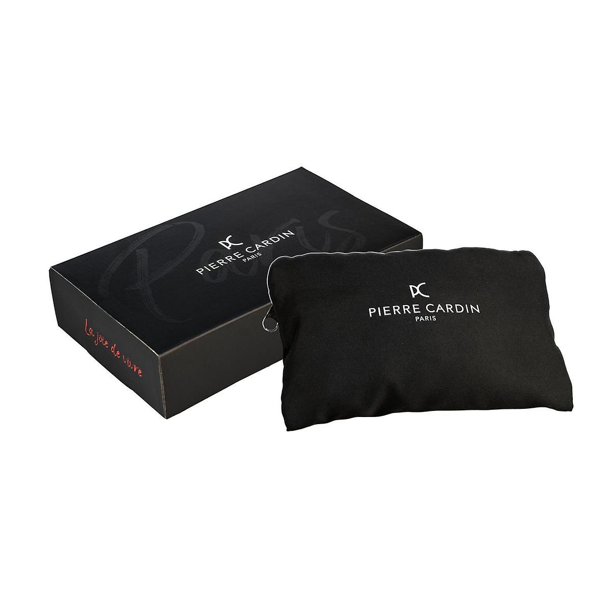Pierre Cardin Belleville Simplicity CBV.1020 Orologio Uomo – Cassa Acciaio Nero 39mm, Bracciale Metal