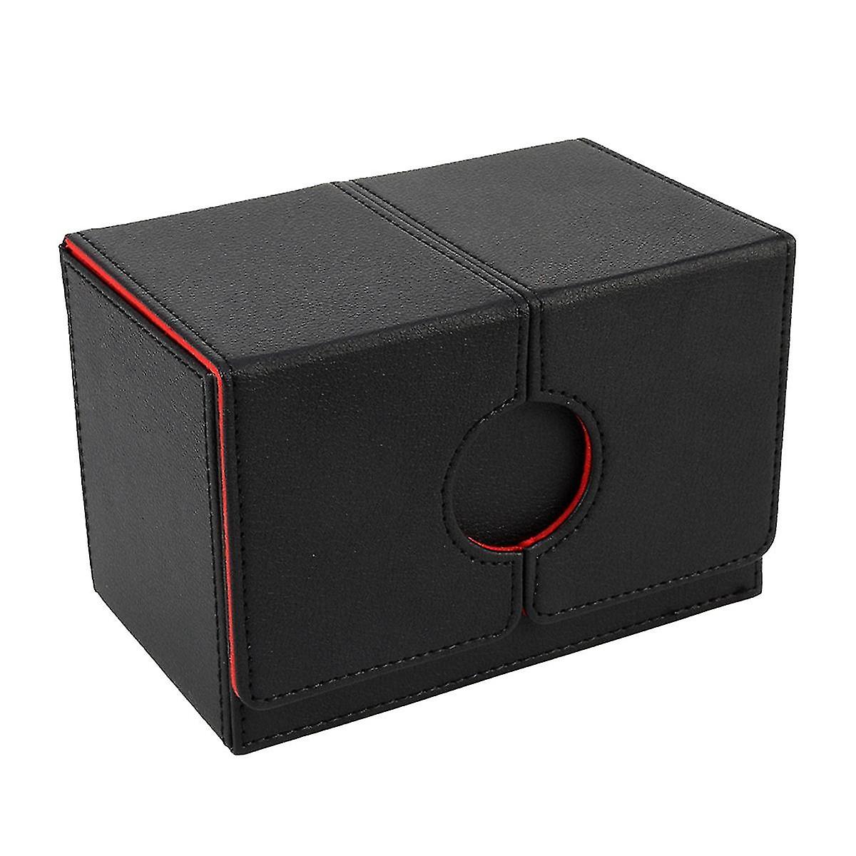 Card Case Card Deck Case For Trading Cards Magnetic Card Storage Box Top Side-loading Deck Case