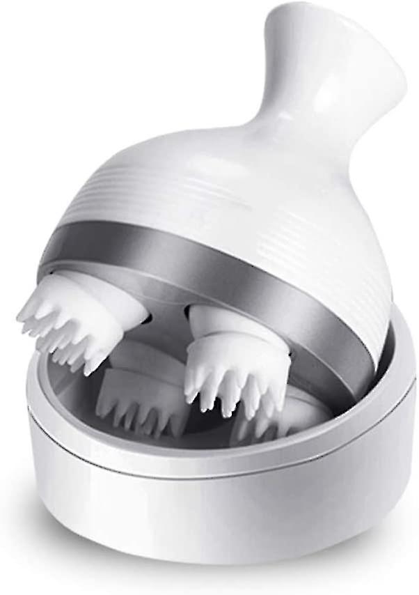 電動頭皮マッサージャー ディープニーディングを備えた手動ヘッドマッサージャーは、髪の成長を刺激し、ストレス解消します