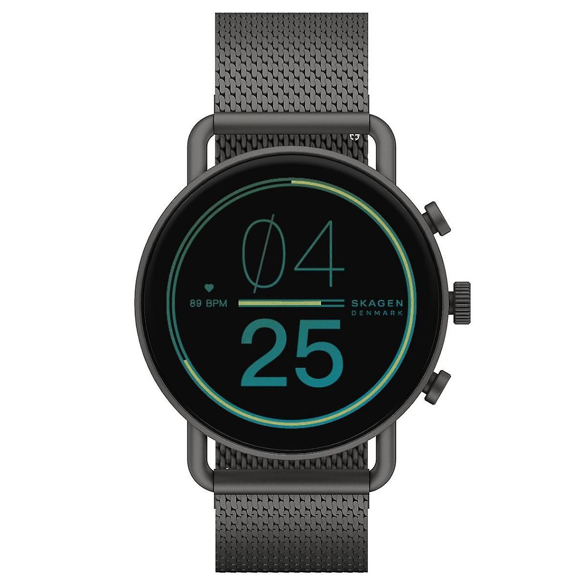Skagen Men's Wristwatch Watch Smartwatch Gen 6 Touch Screen Stainless Steel SKT5302
