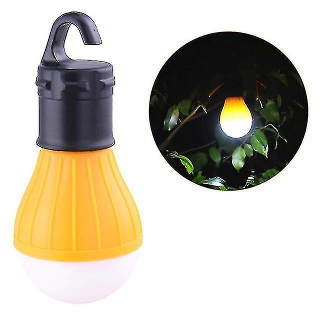 Camping Lights Lanterns 4 Colors Portable Hanging Tent Lamp Emergency Led Bulb Light Camping Lantern For Mountaineering