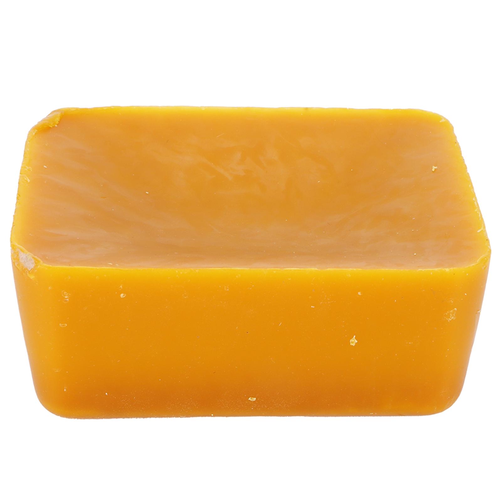 Natural Beeswax Yellow Beeswax for Waxing Polishing Furniture Beekeeping Supplies