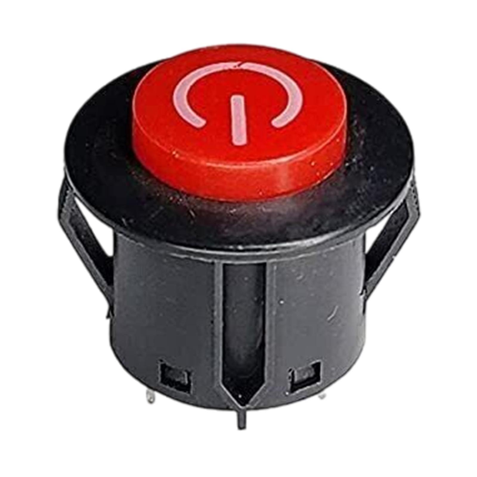 Power Start Button Switch Replacement Accessories For Kids Powered Ride On Car Fk