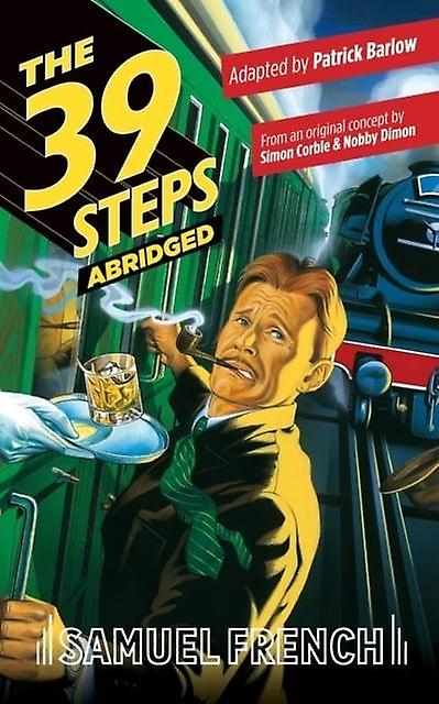 The 39 Steps Abridged by Patrick Barlow Paperback
