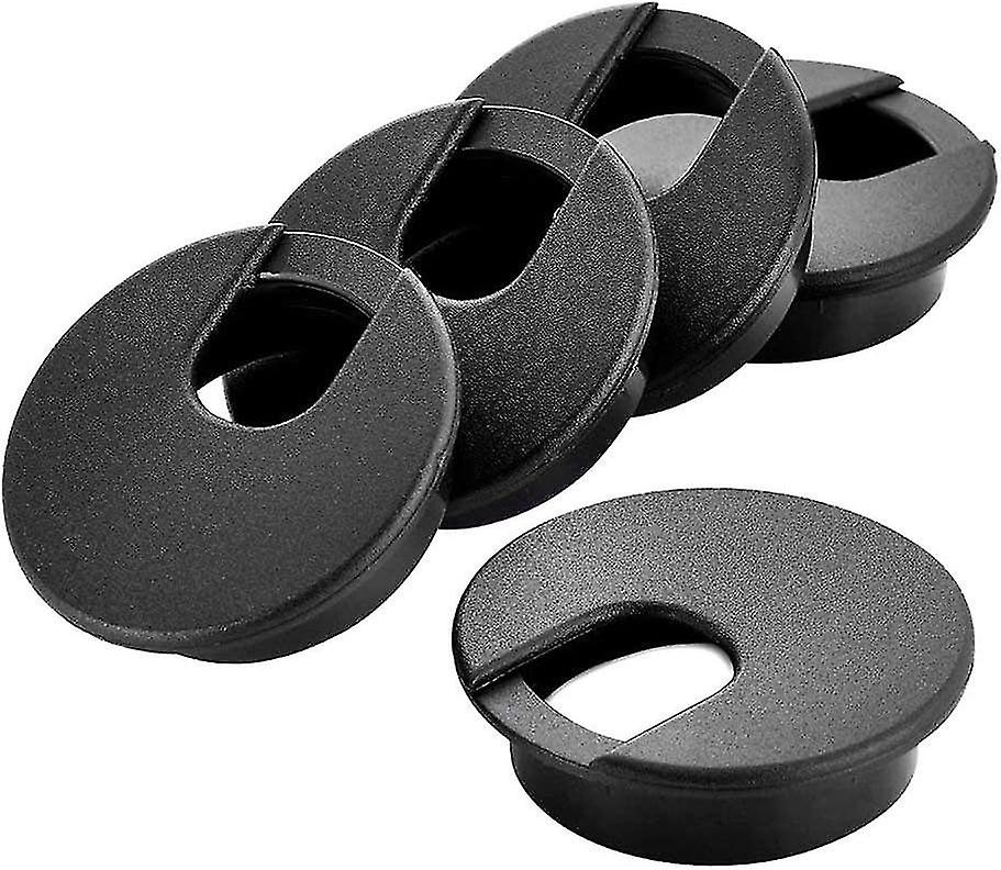 <br>Cable Hole Cover 50mm Cable Organizer For Desktop Computer PC Plastic Locking Ring For Home Offi