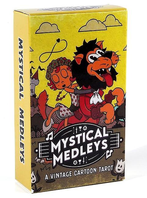 Tarot cards-Oracle cards-Mysterious Tarot-Vibrant Tarot Set for Neighborhood Fun