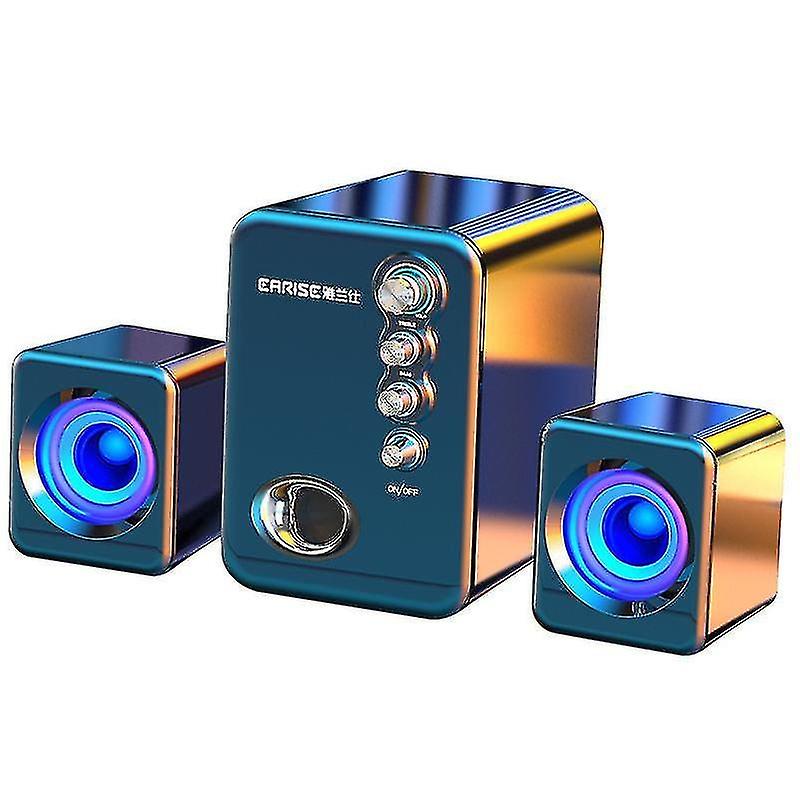 Three-in-one Speaker Set, Subwoofer, Subwoofer