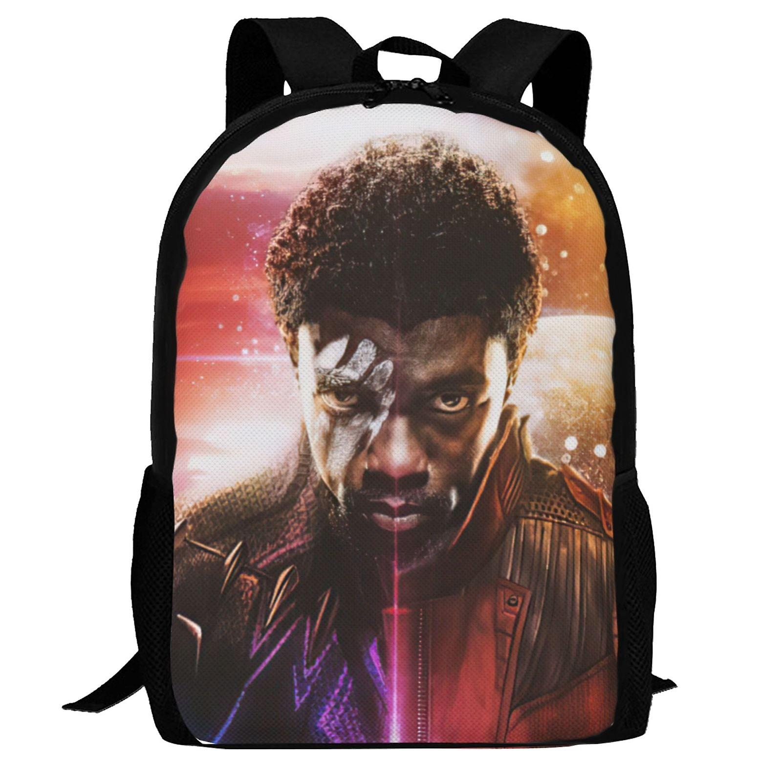 Black Panther Backpack,Laptop Backpack Lightweight Casual DaypackMulti-Function Travel Backpack
