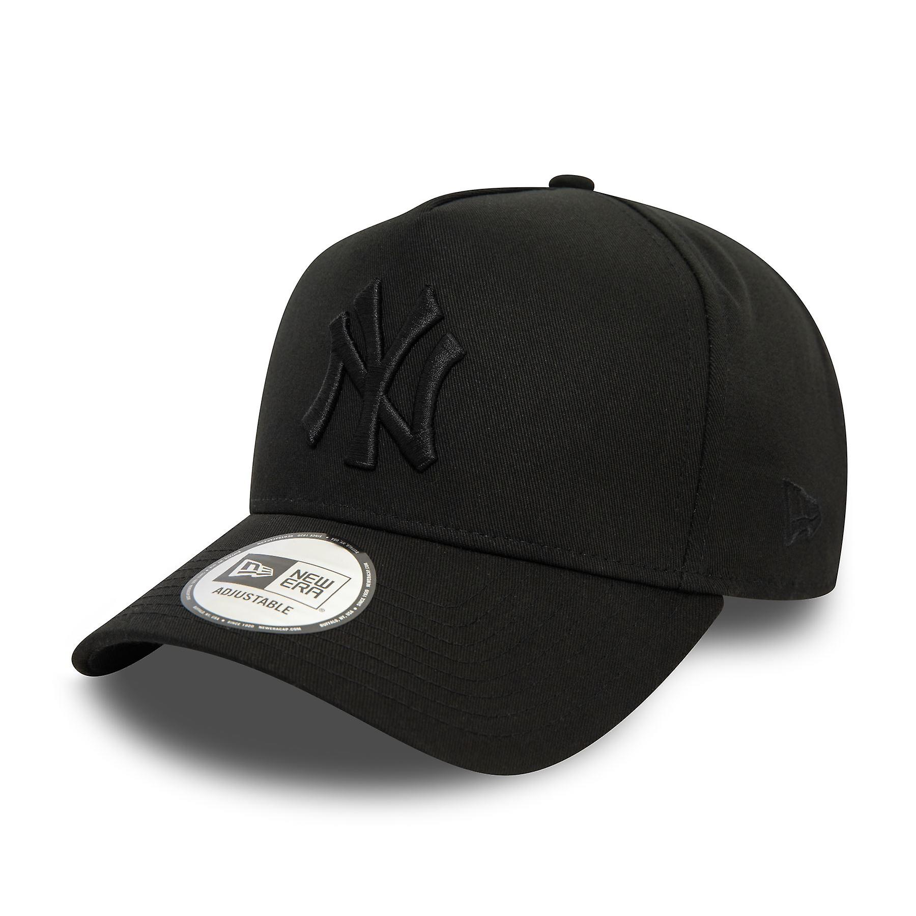 New Era Mens Monochrome E-Frame Cap ~ New York Yankees