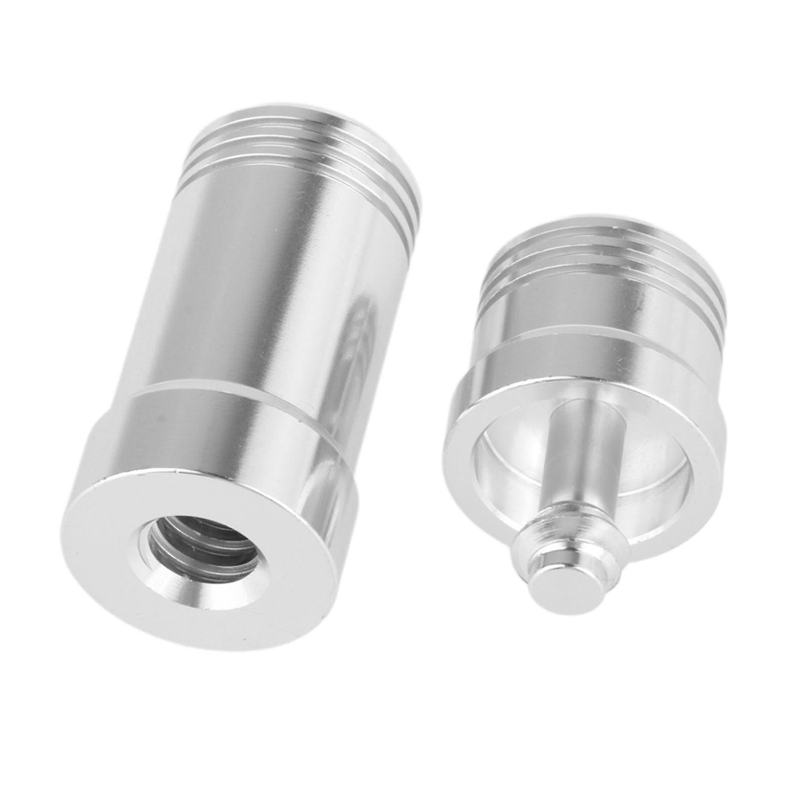 Joint Protector for Pool Cue 3/8 x10 1 Set Cues Care Joint Pin Protector Cap Argent