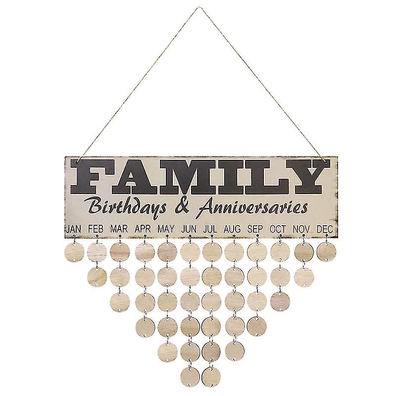 1db fa naptár az otthoni klub számára