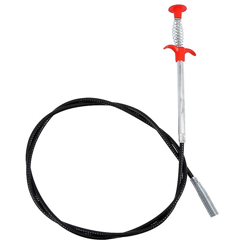 Steel Wire Drain Cleaner For Cleaning