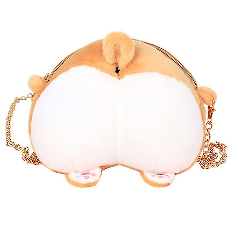 Plush + Polyester + Iron Storage Pouch For Storage Use