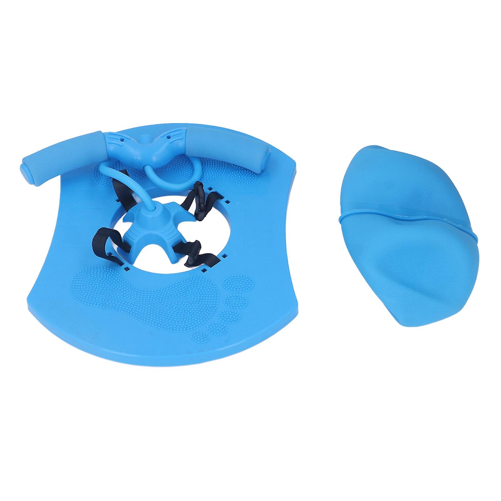 Bouncing Ball Balance Trick Board for Kids with Handle Non Skid Safe Fun High Jump Bounce Board Ball Type 2