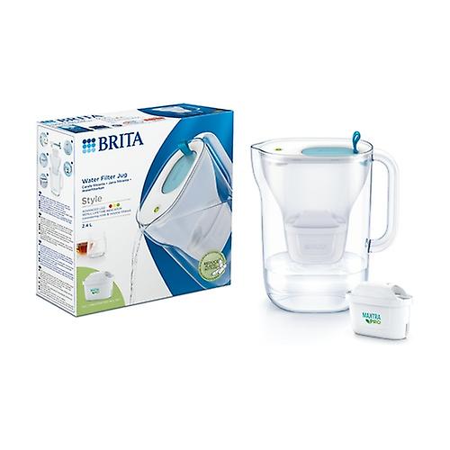 Blue style filter jug + 1 maxtra pro filter 1 unit