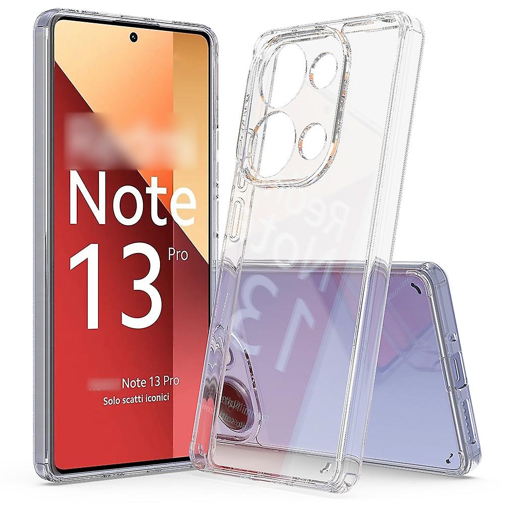 Acrylic TPU Case For Xiaomi Redmi Note 13 Pro/Poco M6 Pro 4G