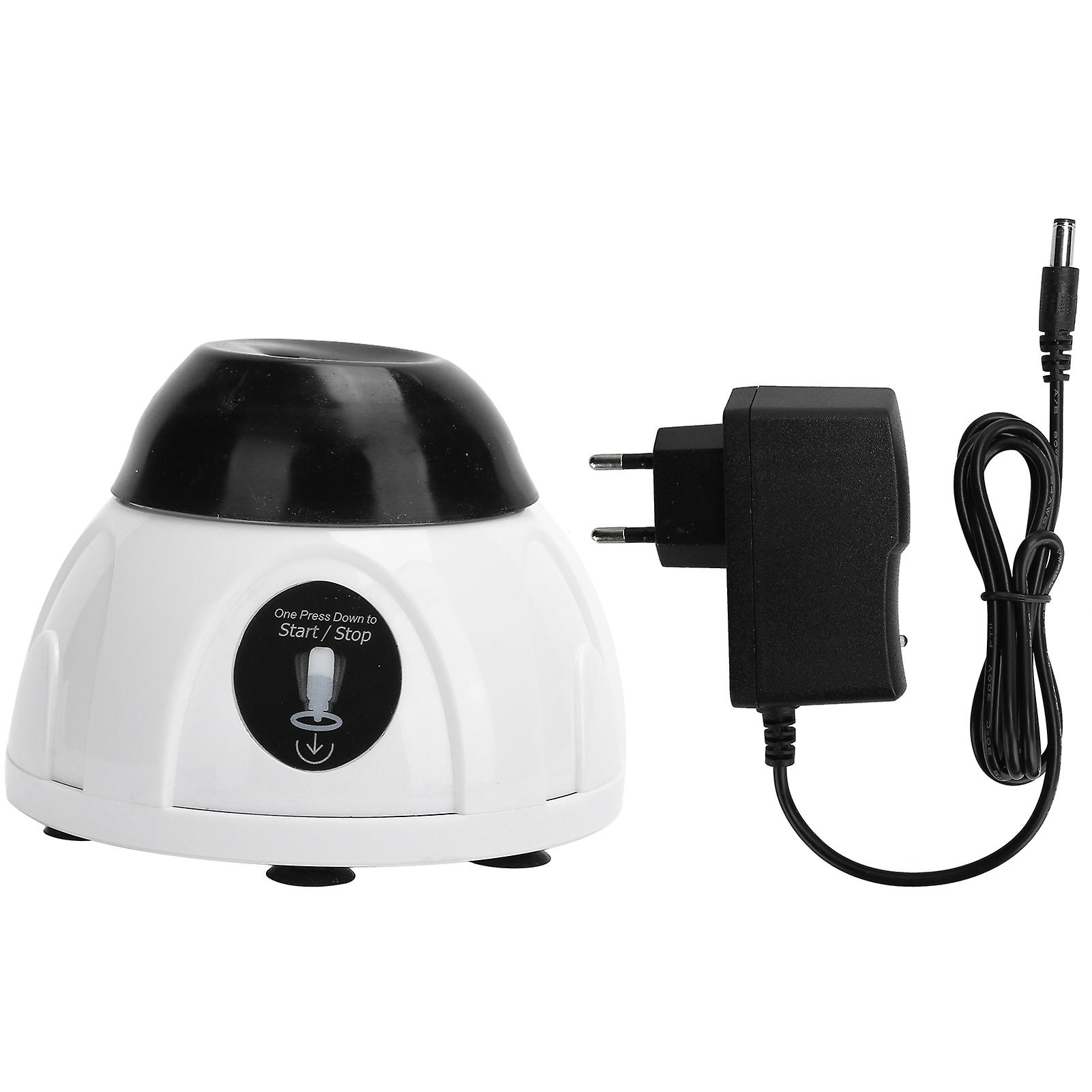 Elektrisk Tatovering Pigment Blekkmikser Maskin Tatovering Pigment Shaker For Tatovør Hvit 100-240VEU Plugg