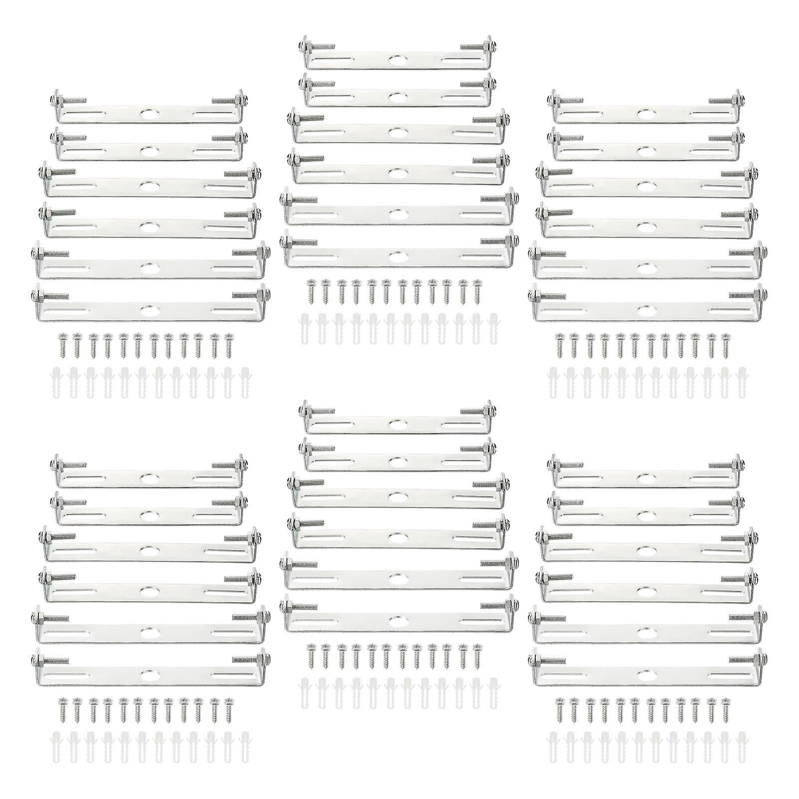 6 Pieces Mount Bracket Light Fixed Tools Easy Install Light Mounting Bracket