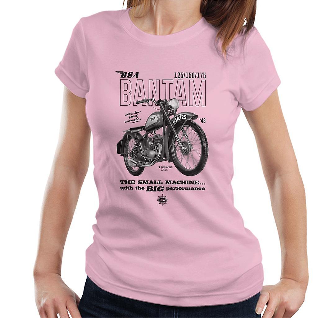 BSA Bantam Small Machine Big Performance Women's T-Shirt