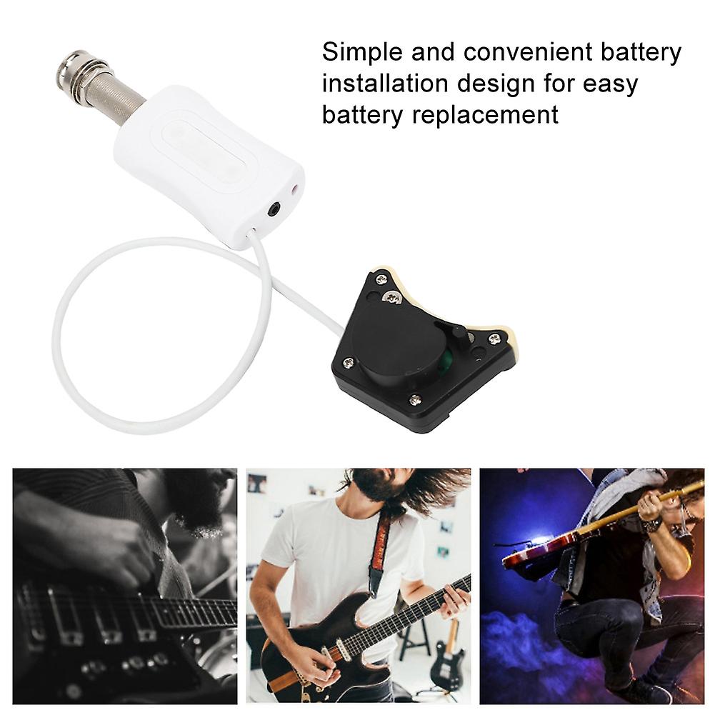 4-String Ukulele Pickup with Pick Up Stick, High Quality Accessory