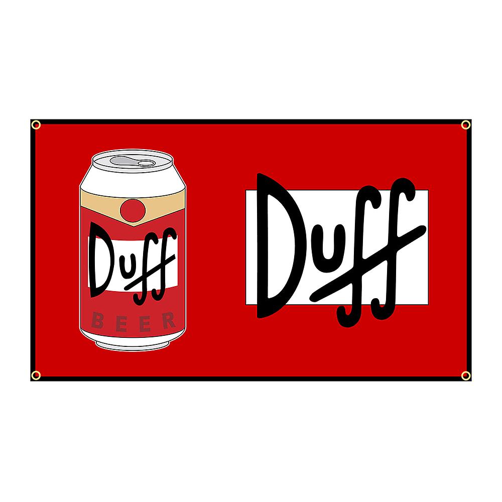 90x150cm Df Beer Flag Polyester Printed Drinks Banner Party Or Bar For Decoration