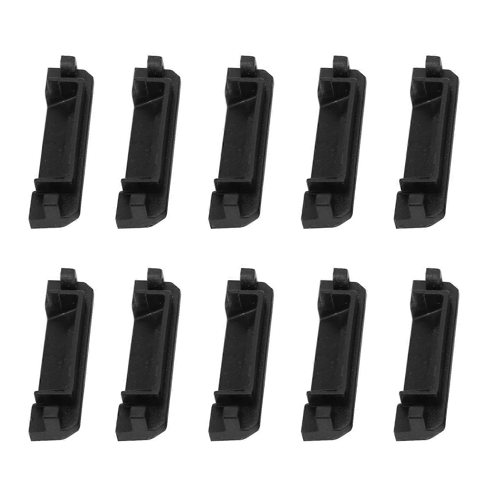 10kpl puhaltimen tuulettimen ilmanohjaimen osat DIY-lämmöntuottokanava 3D-tulostimen lisävarusteet