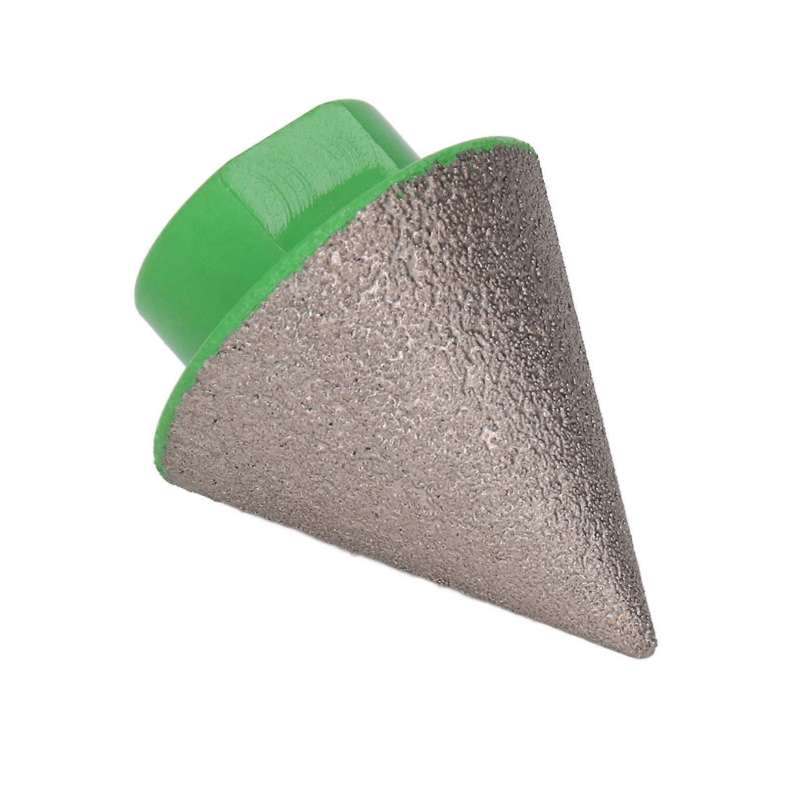 Diamond Beveling Chamfer Bit 60 Degree 80 Grits Cutter Drill Tool for Ceramic Marble