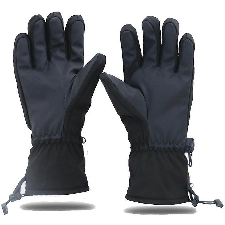 Winter Electric Heated Gloves, Skiing Warm Heating Touch Glove