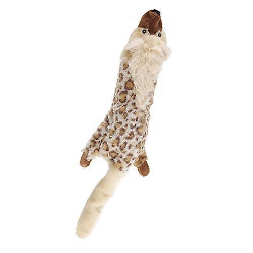 Skinneeez 狗玩具 Big Bite Jackal,多色,各 1 个/19.5 英寸