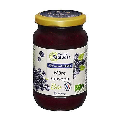 Fruit preparation ORGANIC blackberry 310 g