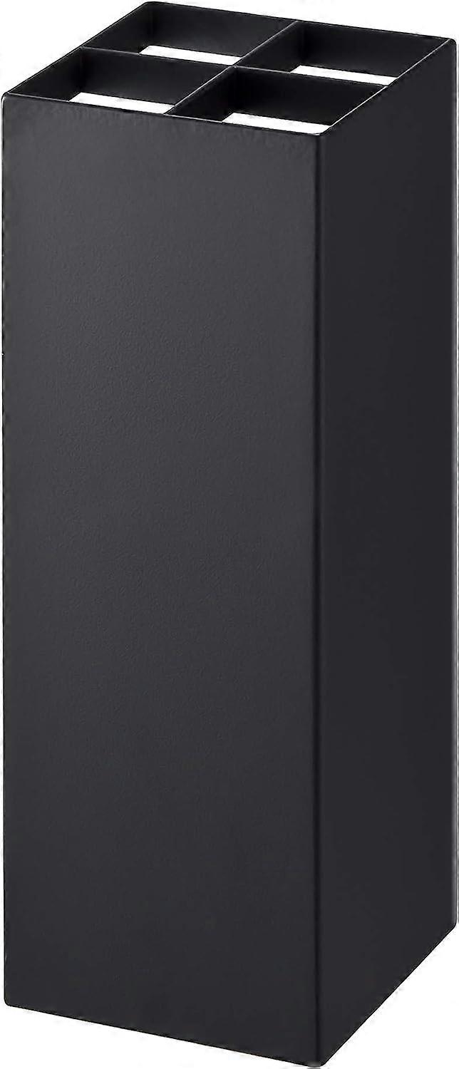 Stahlschirmständer Schwarz One Size