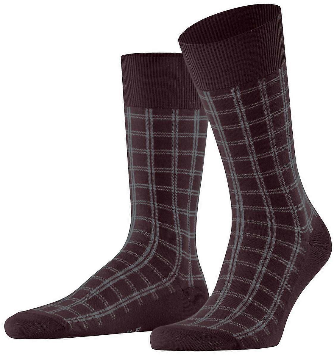 Falke Modern Tailor Socks - Rosso Burgundy