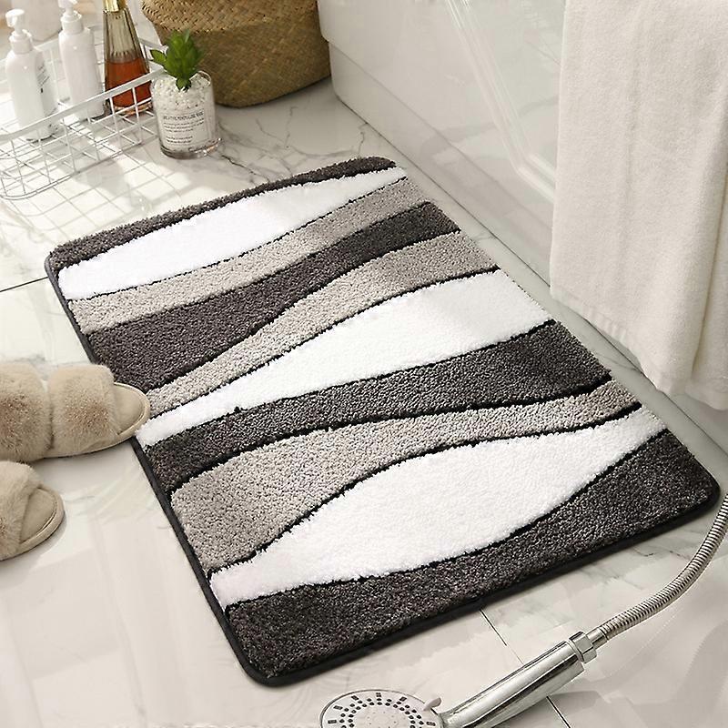 Indoor doormat, highly absorbent, flat profile, machine washable, 40*60cm