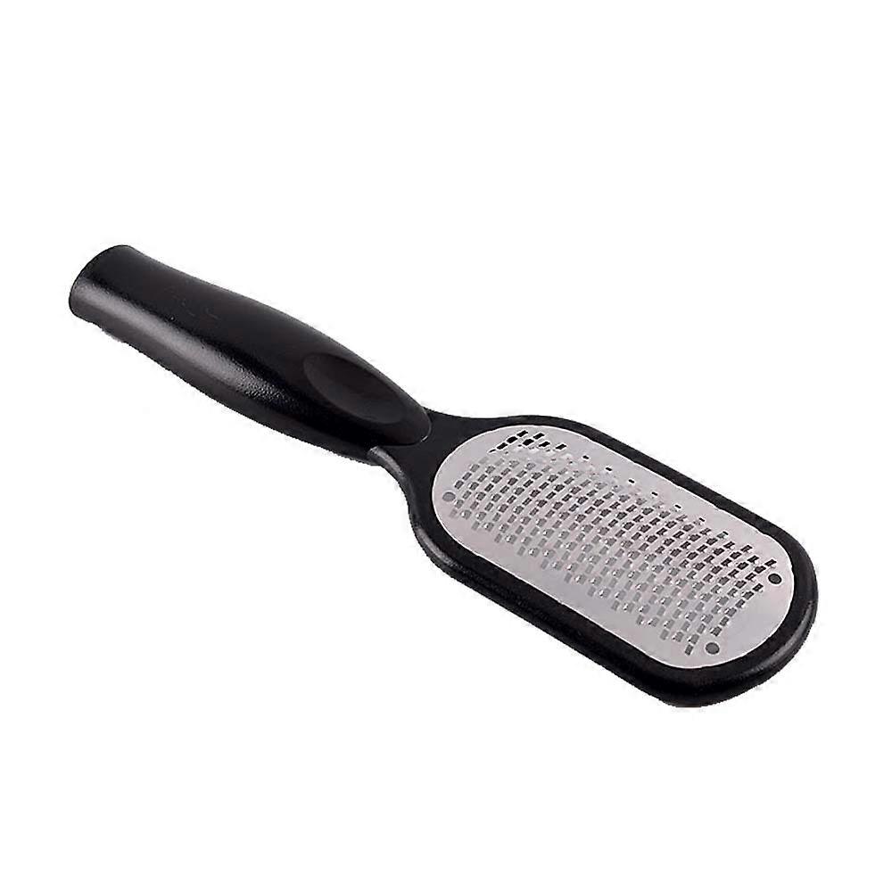 Foot file with handle Black Black