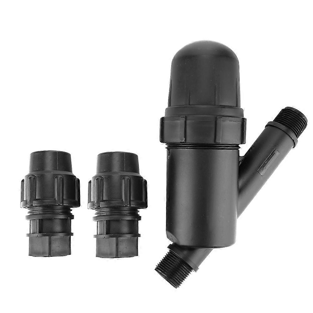 20cm Disc Filter For Drip Irrigation Water Tank Pool Pump with 2 Joints