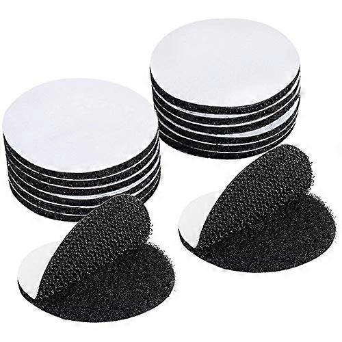 20 Pieces Round Scratch Sticker, Double Sided Sticker, Double Sided Scratch Sticker, Self Adhesive Strip, Extra Strong Double Sided Adhesive(size:5cm