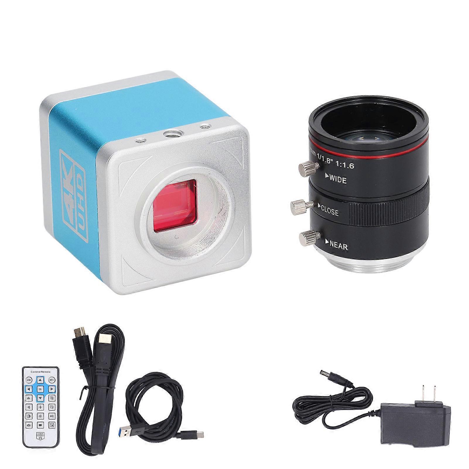 4k 30fps Hd Multimedia Interface Webcam Live Usb Webcam With C Cs Interface 612mm Manual Focus Lens Ac 100240v Us Plug