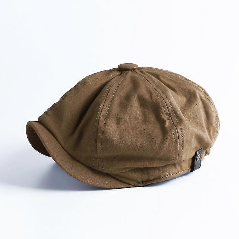 British-style Newsboy Cap For Men