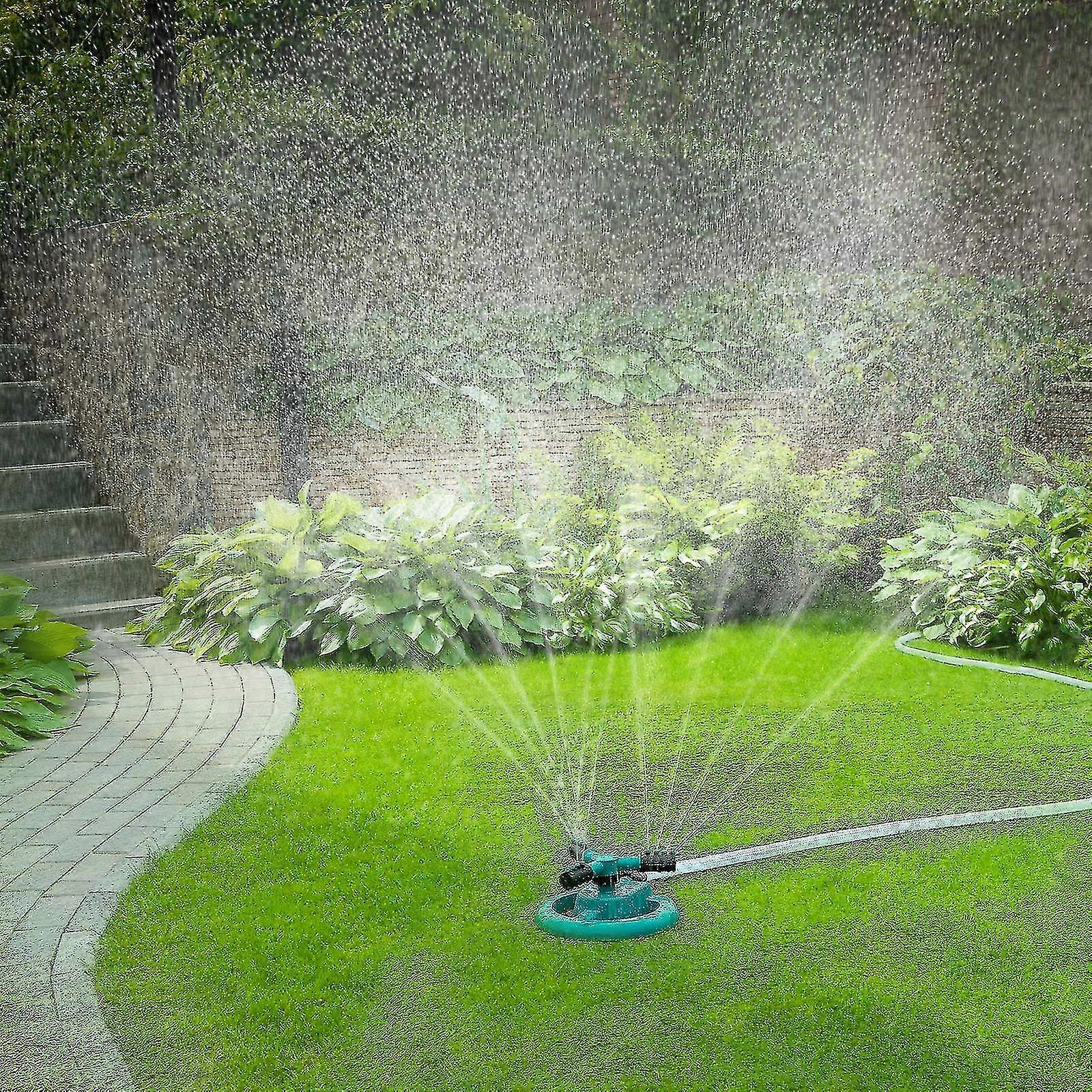 庭のための芝生の水のスプリンクラー調節可能な360度回転の庭のスプリンクラー
