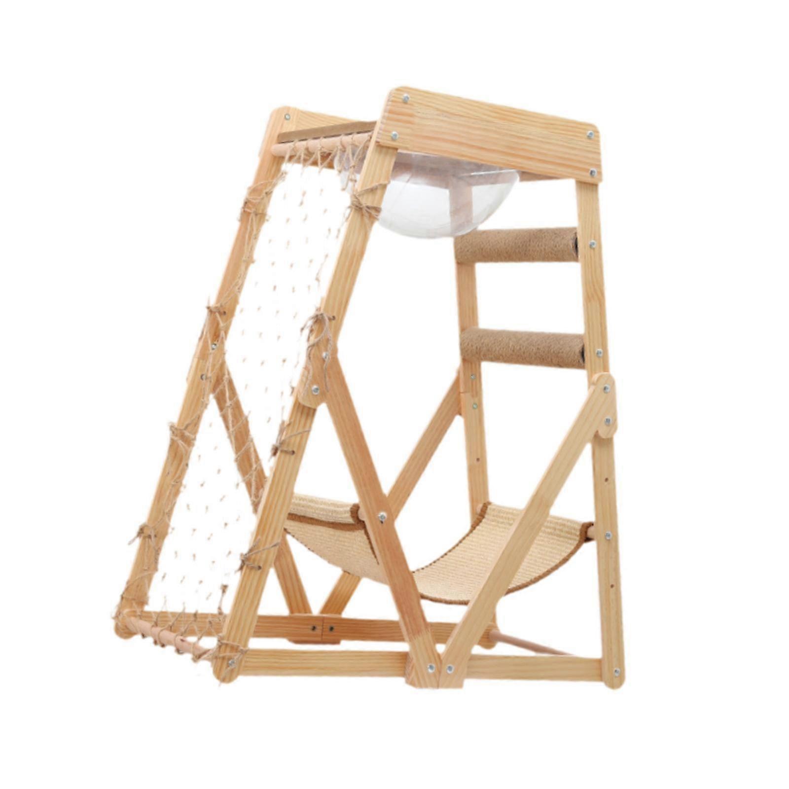 Cat Tree for Indoor Cats Playground Grind Claws Kitty Playing House Cat Nest Style A