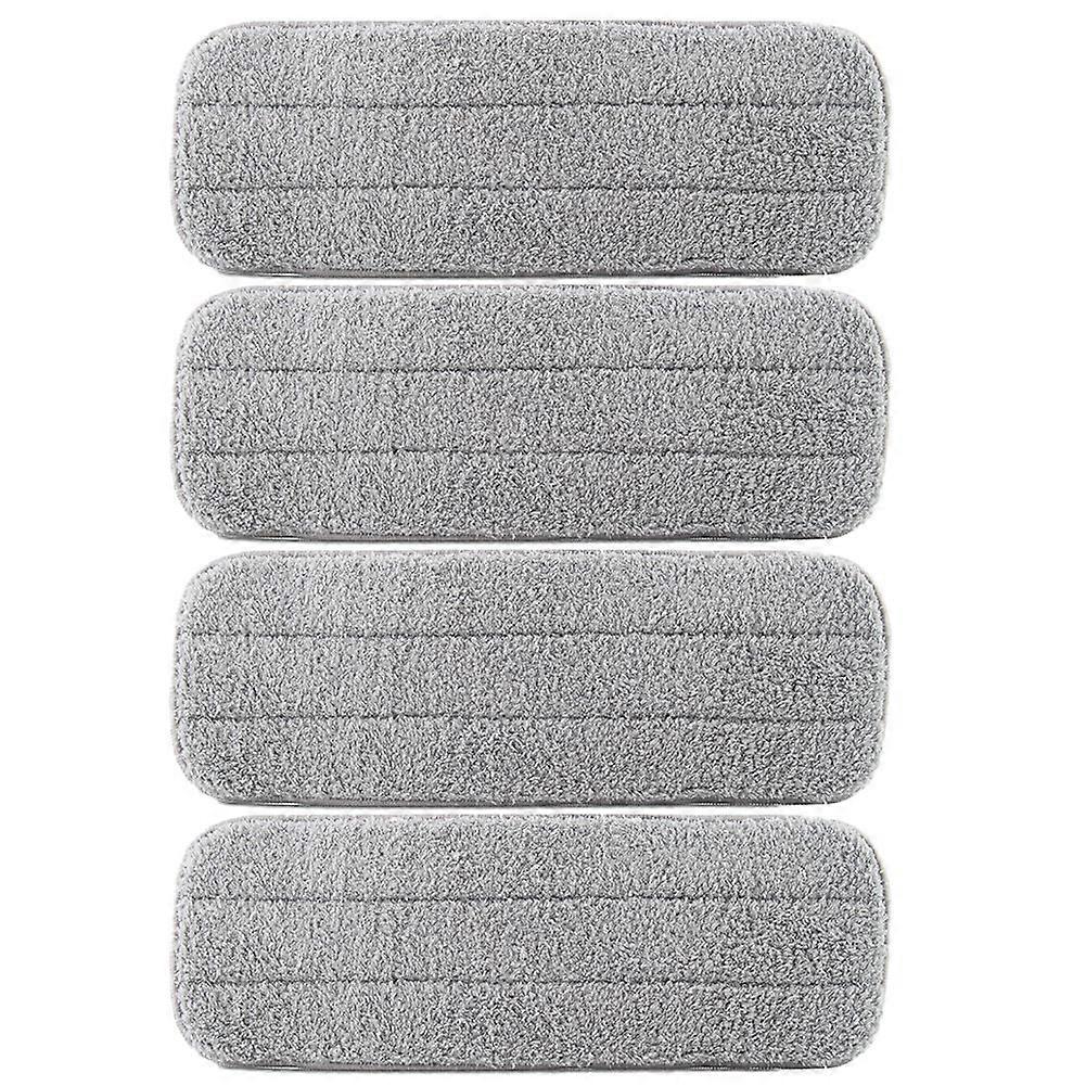 4Pcs Replacement Mop Cloth Rags for Deerma TB500 TB800 Water Mop 360 Rotating Cleaning Cloth