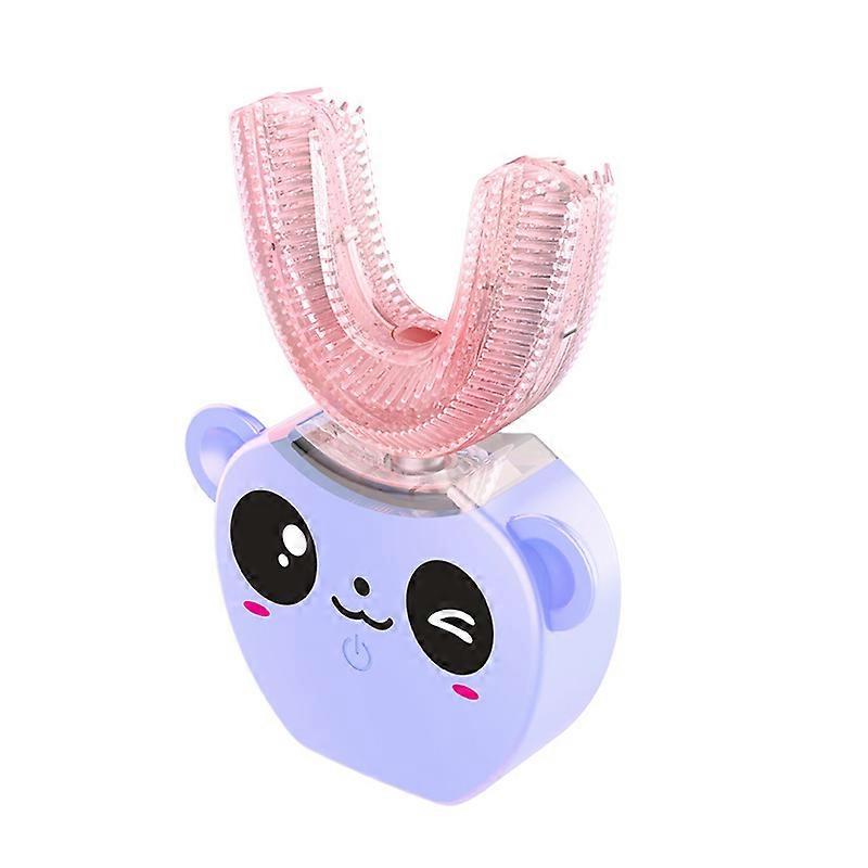 Kids Electric Toothbrush Fully Automatic Whitening Ultrasonic Silicone Toothbrush