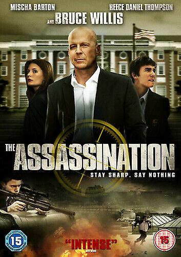 The Assassination DVD (2013) Bruce Willis Simon (DIR) cert 15 - Region 2