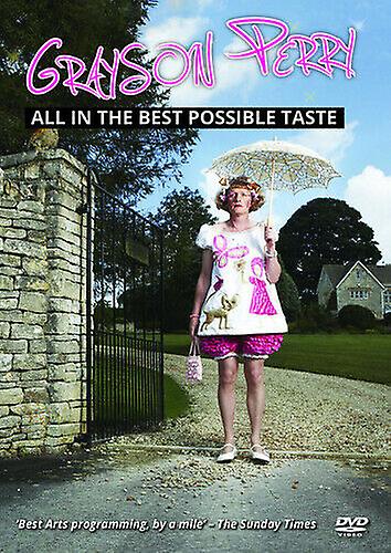 Grayson Perry All in the Best Possible Taste DVD (2014) Grayson Perry cert E - Region 2