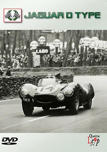 Jaguar D Type DVD (2010) cert E - Region 2